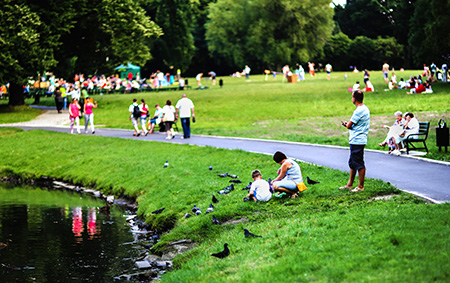park and recreation month