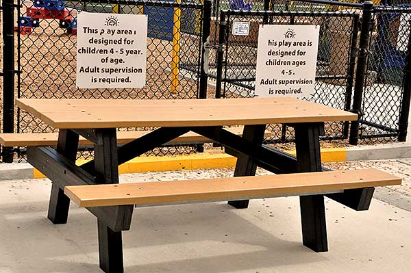 EPA Supports Use Of Plastic Picnic Tables And Plastic Lumber