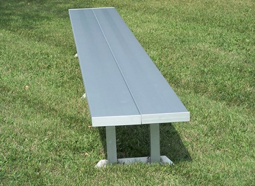 backless players bench