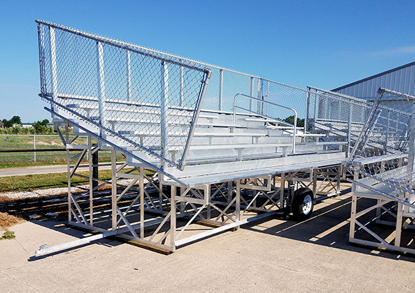 portable bleachers