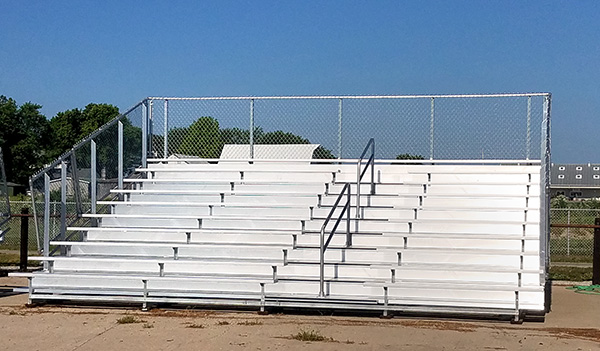 Portable bleachers