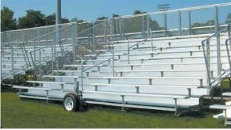 portable bleachers
