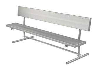 quick ship aluminum benches