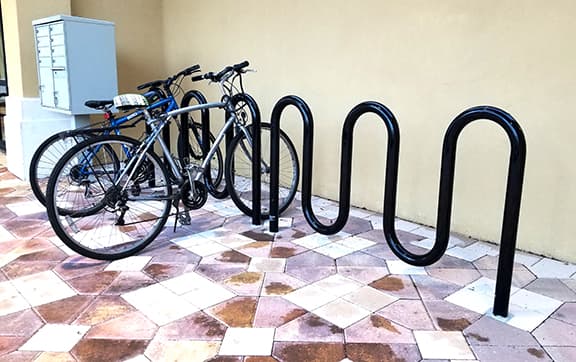 Quick Ship Bike Racks And Other Site Furnishings Help Complete That Construction Project Punch List
