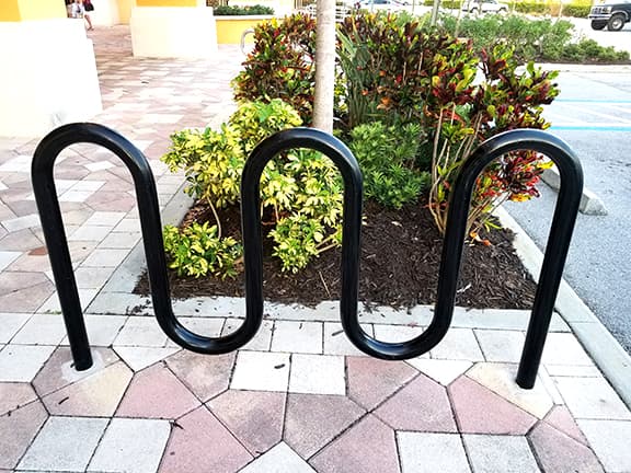 wave bike racks