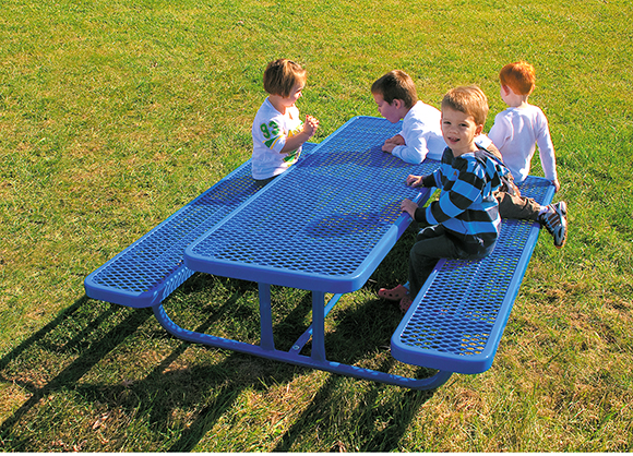 quick ship picnic tables