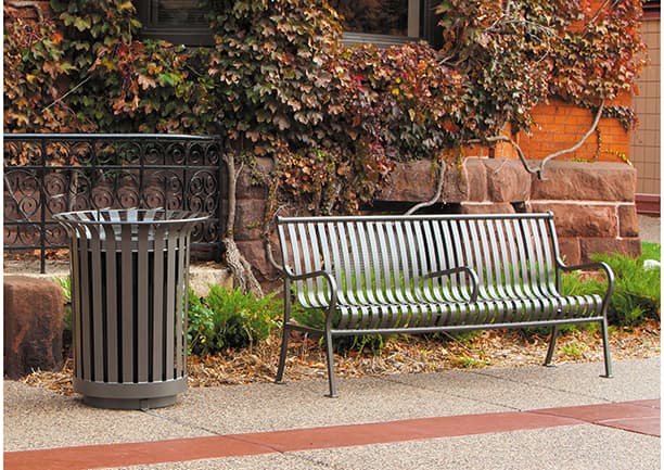 Quick Ship Trash Receptacles When You Need To Keep Litter Off Your Premises ASAP