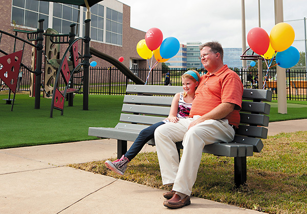 For Earth Day 2018, More People Would Recycle If They Saw Results Of Those Efforts In Items Such As Recycled Benches And Picnic Tables