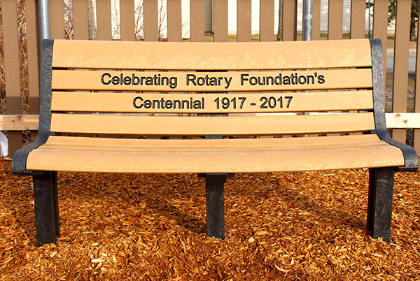 Recycled Plastic Benches, Picnic Tables And Other Amenities Give New Life To Playground By Bar Harbor Rotary Club