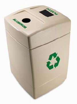 recycling receptacle