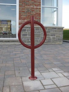 Bike bollards