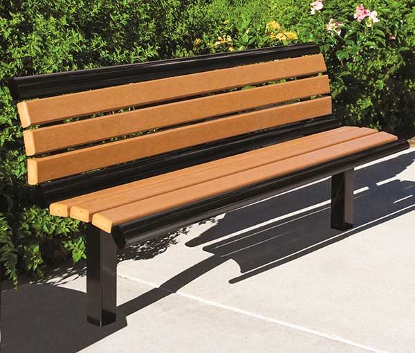 richmond recycled plastic benches