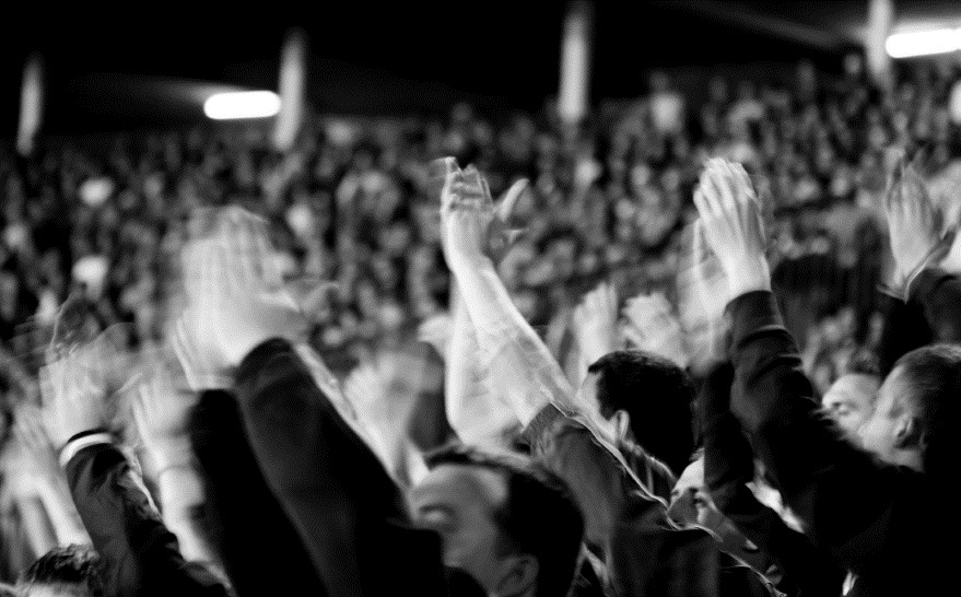 Outdoor Bleachers Made with Sturdy Aluminum Required for Those Rowdy "Bleacher Creatures"