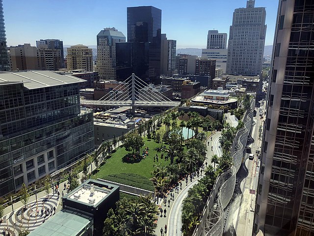 Unique Five-Acre Park Built On Roof Of Bus Terminal Continues Trend For Innovative Green Spaces In Cities