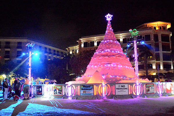 Tis' The Season To Be Grateful For All Those Holidays In The Park Created By Municipal Workers