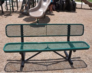 school bench