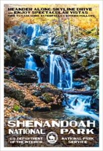 Shenandoah National Park Poster