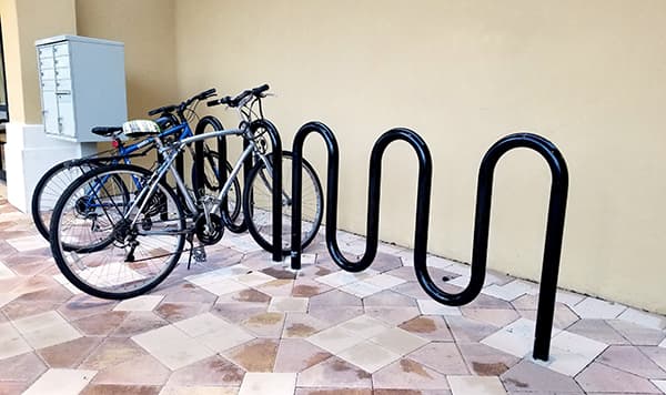 shopping center bike racks