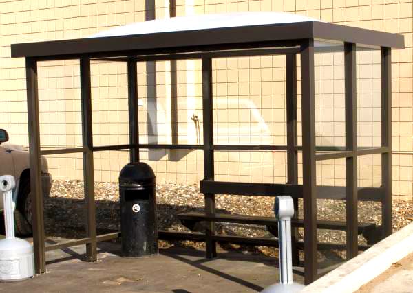 smoking shelters