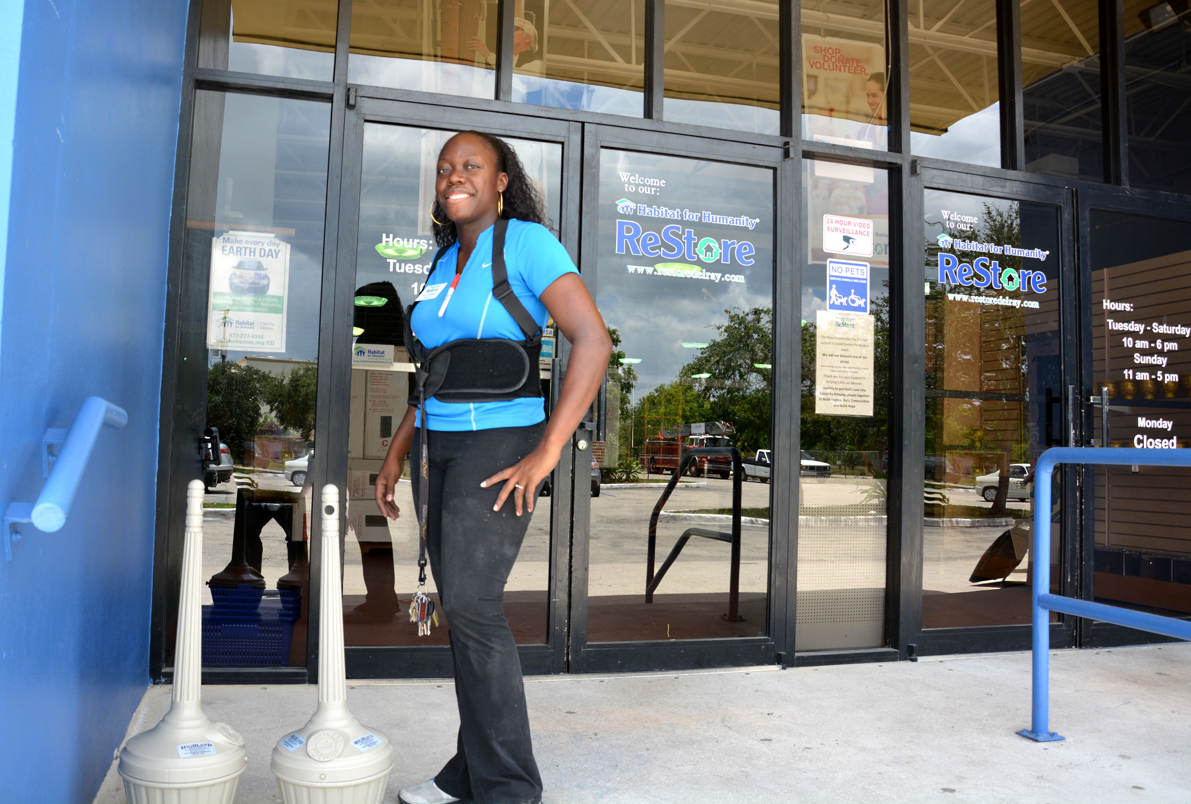 Smoking Urns Donated to Habitat for Humanity by Park Catalog - Let's Get Rid of Cigarette Litter!