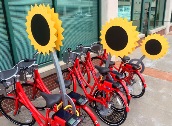 social bicycles any bike parking rack