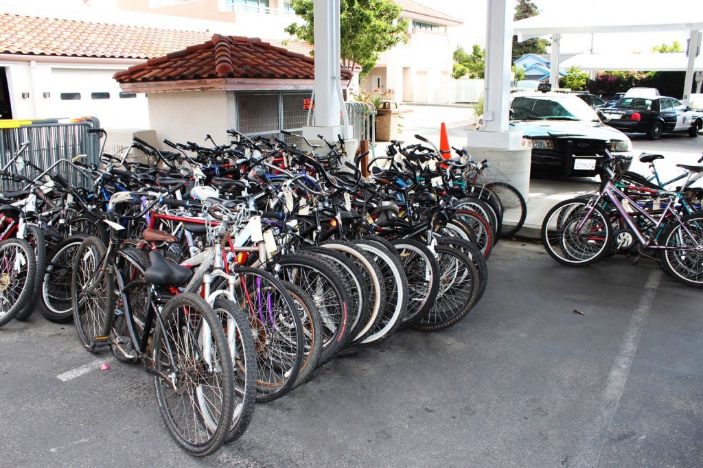 recovered bicycles