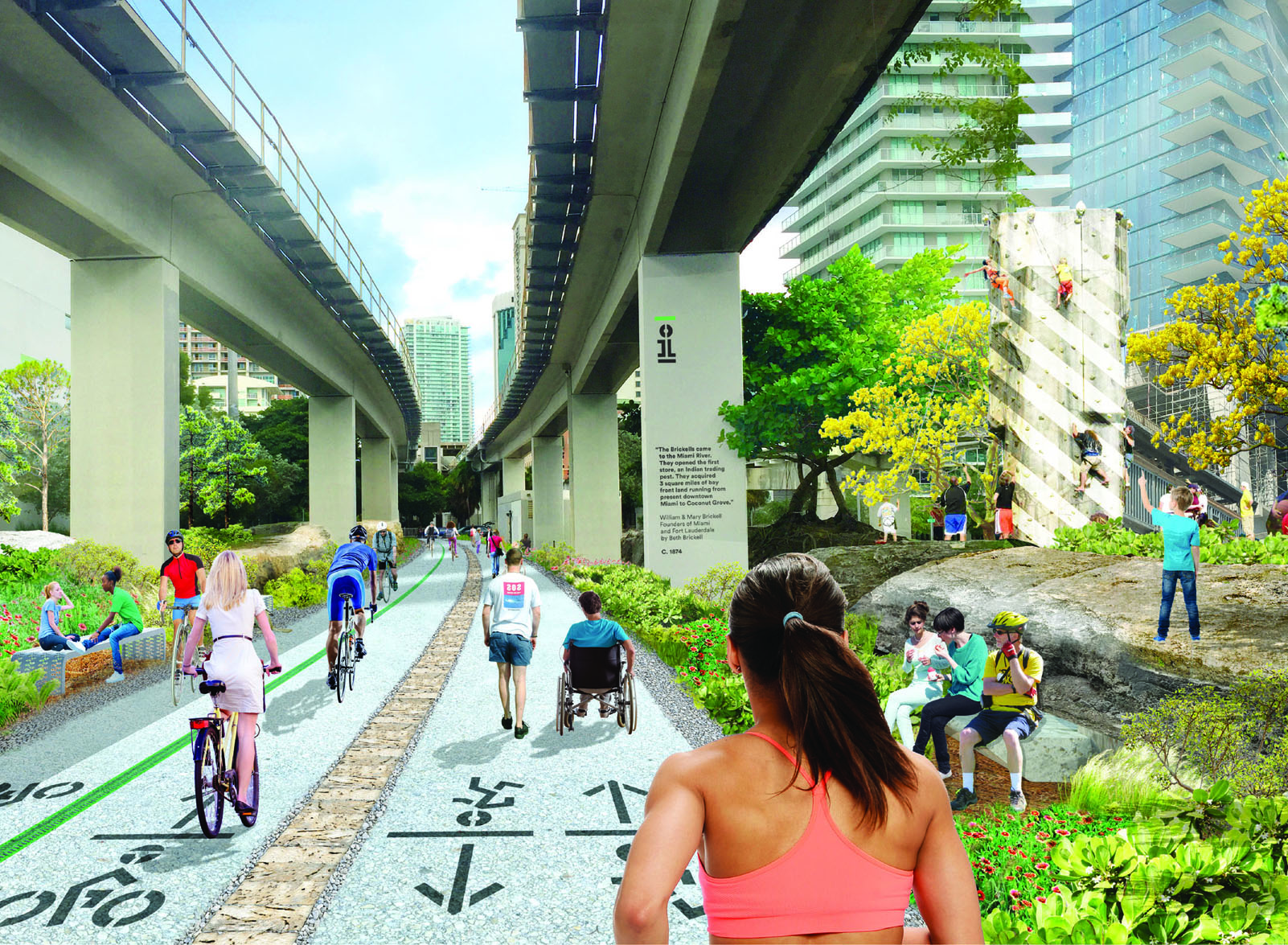 The Underline Park in Miami Will Make Great Use of Unused Shade-Filled Spaces