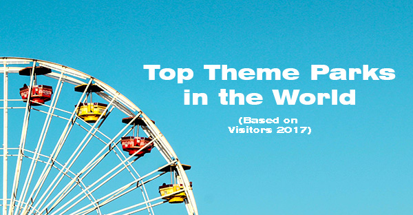 top theme parks