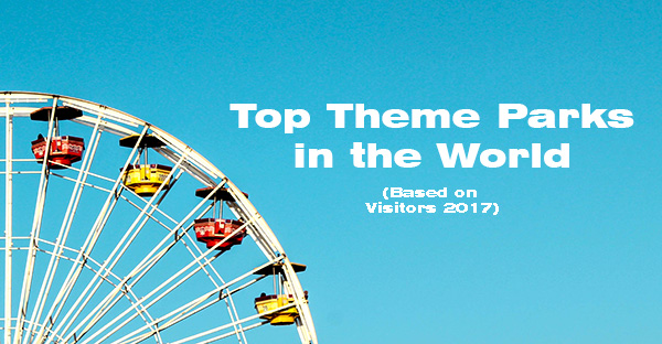 Top Theme Parks Worldwide In 2017 By Visitors