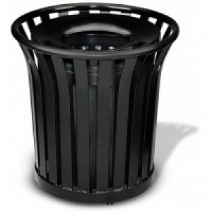 trash receptacle