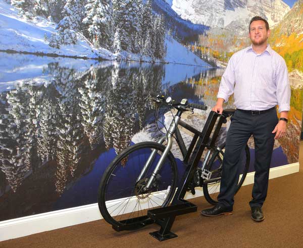 uplift bike parking rack