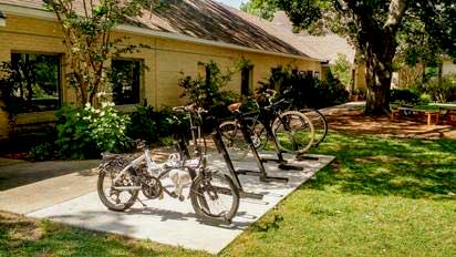 Bicycle Racks Featured At Distinguished High School In Texas