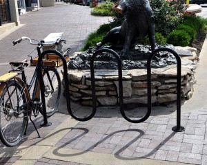 wave commercial bike racks