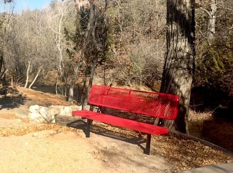 Picnic Tables, Bike Racks, Park Benches - Commercial Site