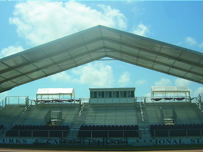 Custom Bleachers Stadium