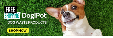 Free Shipping &ndash; DogiPot Dog Waste Products &ndash; Shop Now