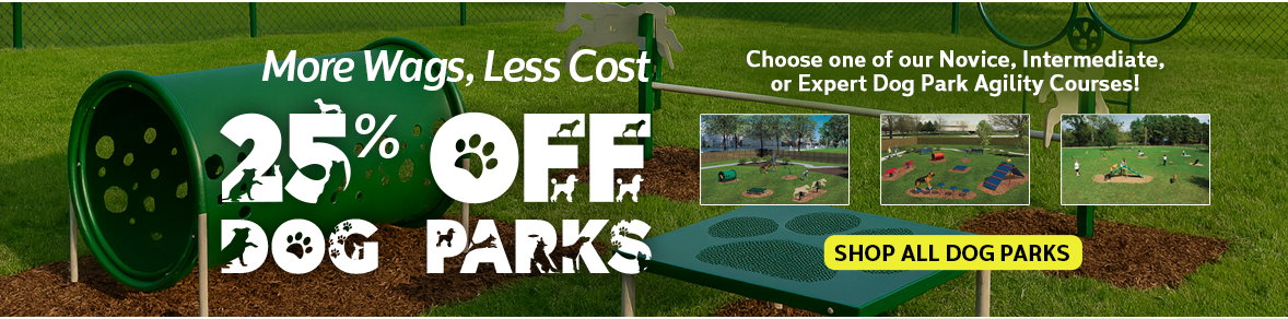 25% Off Dog Parks &ndash; Shop All Dog Parks