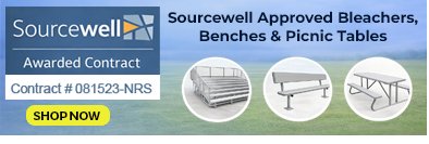 Sourcewell Approved Bleachers, Benches & Picnic Tables &ndash; Shop Now | Contract #081523-NRS