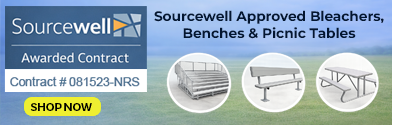 Sourcewell Approved Bleachers, Benches & Picnic Tables &ndash; Shop Now | Contract #081523-NRS