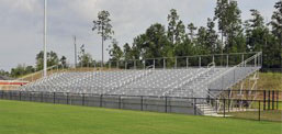 15 row bleachers