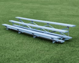3 row bleachers