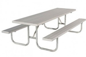 aluminum picnic tables
