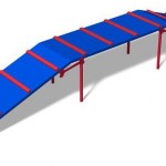 Dog park ramp
