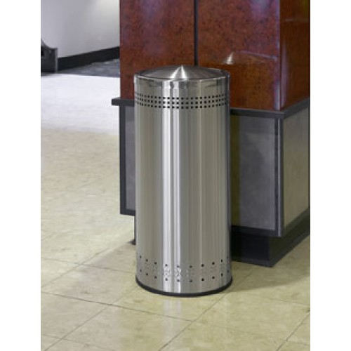 Indoor trash can