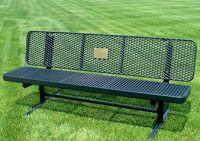 memorial bench