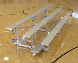 tip and roll bleachers