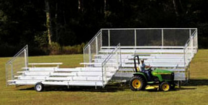 portable bleachers