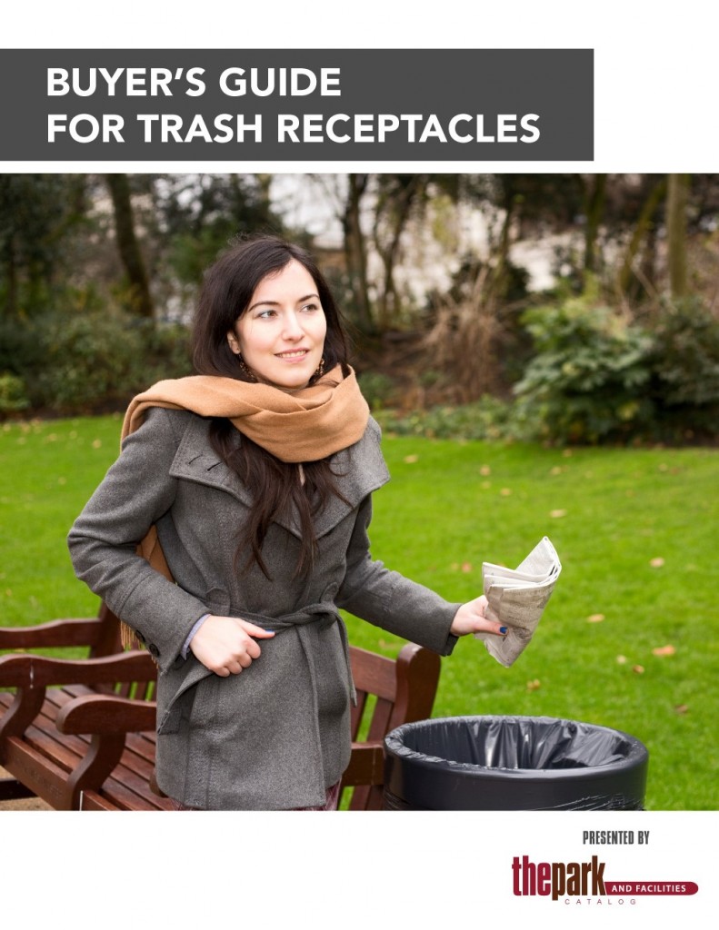 Buyer's guide for trash receptacles