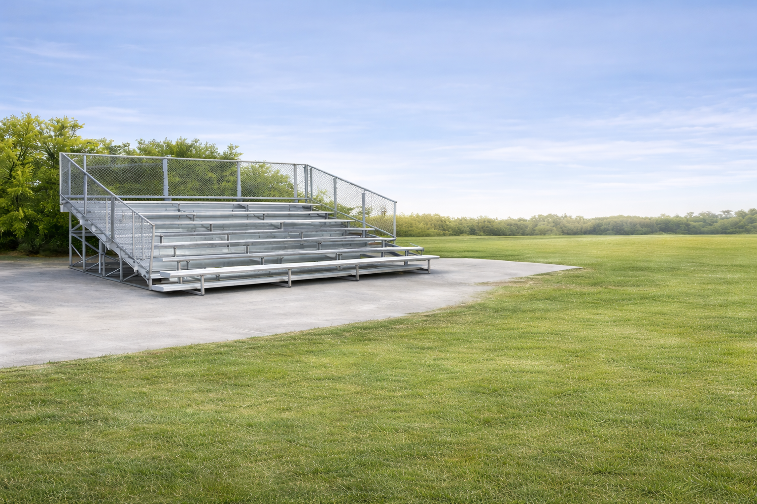 Bleachers, Benches, and Picnic Tables