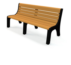 RECYCLED PLASTIC BENCHES
